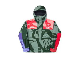 The North Face Kaws Parka Jacket ザ ノース フェイス カウズ パーカー ジャケット【中古】新古品