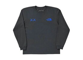 22SS The North Face Kaws L/S Tee ザ ノース フェイス カウズ エルエス Tシャツ【中古】新古品
