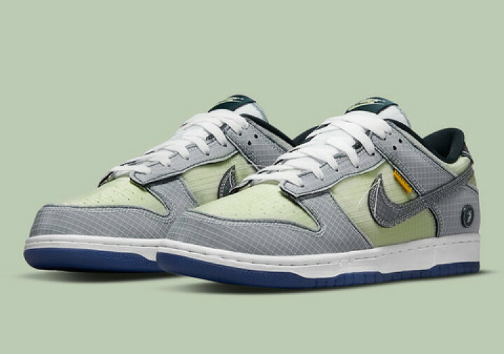楽天市場】UNION LA × Nike Dunk Low Passport Pack/Pistachio 