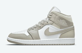 Nike Air Jordan 1 Mid Linen ナイキ エア ジョーダン1 ミッド リネン　【中古】新古品