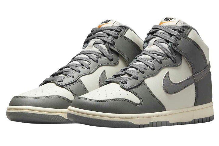 楽天市場】Nike Dunk High Retro SE VNTG Light Bone and Tumbled Grey 