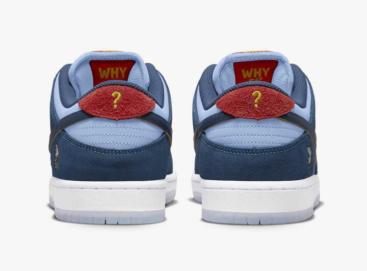 楽天市場】Why So Sad? × Nike SB Dunk Low Coastal Blue/Speed Yellow 