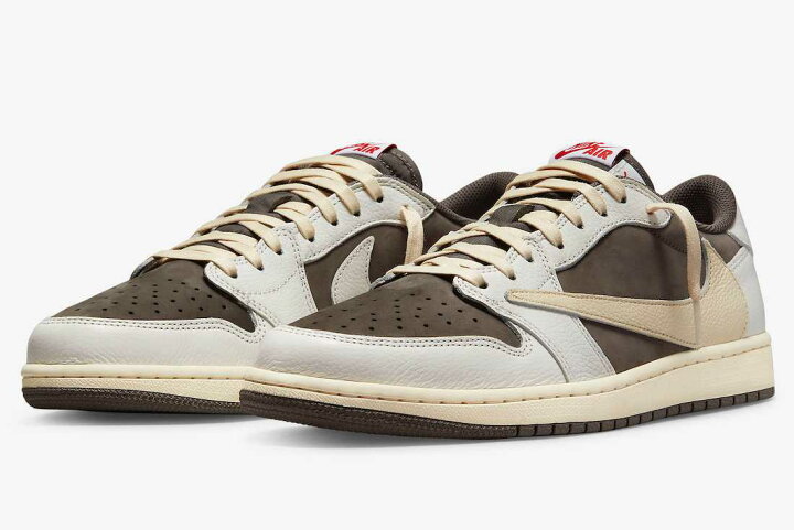 楽天市場】Travis Scott x Nike Air Jordan 1 Low Reverse Mocha/Sail 
