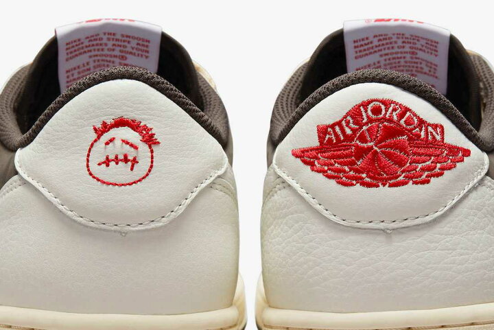 楽天市場】Travis Scott x Nike Air Jordan 1 Low Reverse Mocha/Sail 