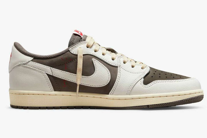 楽天市場】Travis Scott x Nike Air Jordan 1 Low Reverse Mocha/Sail 