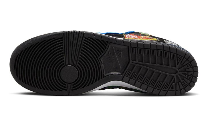 楽天市場】Neck face × Nike SB Dunk Low Black/White/Multi Color 