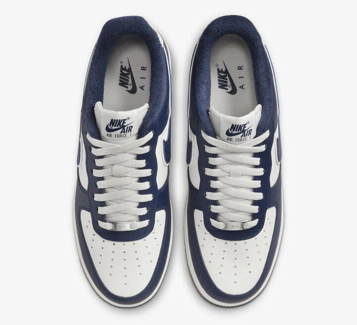楽天市場】Nike Air Force 1 Low College Pack Navy/White ナイキ エア 