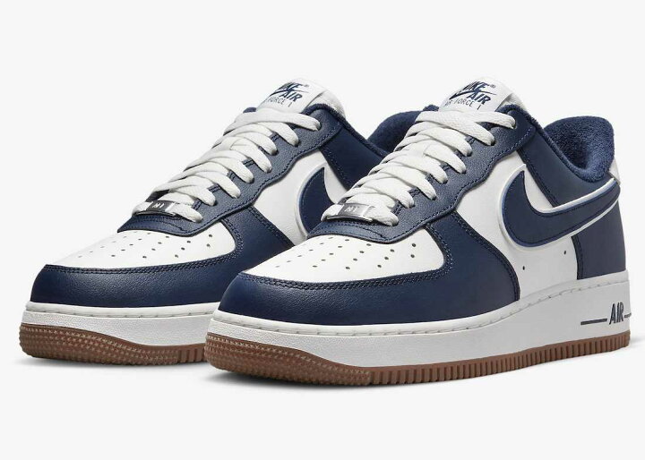 楽天市場】Nike Air Force 1 Low College Pack Navy/White ナイキ エア 
