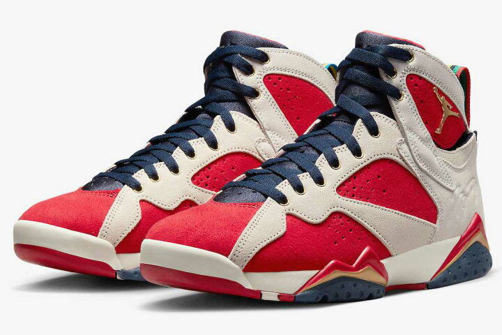 楽天市場】Trophy Room × Nike Air Jordan 7 True Red and Obsidian 