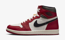 最安値に挑戦 Nike Air Jordan 1 High OG Chicago Lost & Found dz5485-612 エアジョーダン1 ハイ OG ロスト & ファウンド シカゴ【中古】新古品