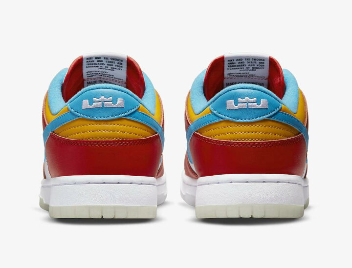楽天市場】FRUiTY PEBBLES × Nike Dunk Low QS Habanero Red/Dark 