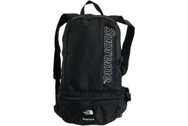 【国内配送】Supreme / The North Face Trekking Convertible Backpack + Waist Bag Black シュプリーム ザ ノース フェイス トレッキング コンバーティブル バックパック ウエストバッグ ブラック