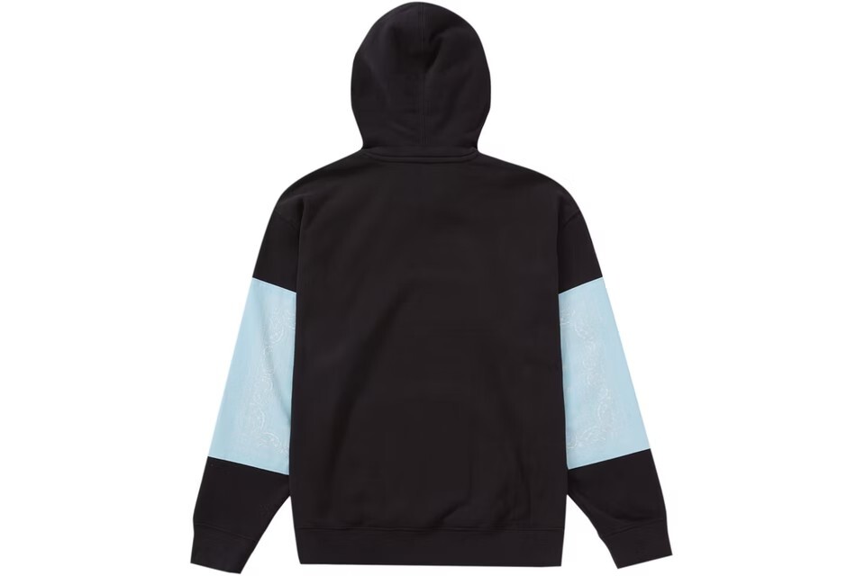 Supreme / The North Face Bandana Hooded Sweatshirt Black シュプリーム ザ ノース フェイス  バンダナ フーディー スウェットシャツ ブラック S M L XL | OPINION COSMETIC