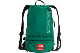 【国内配送】Supreme / The North Face Trekking Convertible Backpack + Waist Bag Dark Green シュプリーム ザ ノース フェイス トレッキング コンバーティブル バックパック ウエストバッグ ダークグリーン