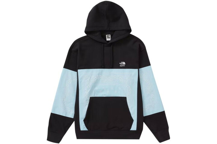 楽天市場】Supreme / The North Face Bandana Hooded Sweatshirt Black  