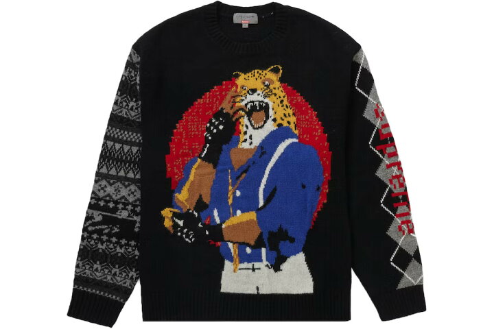 楽天市場】20FW Supreme / Yohji Yamamoto TEKKEN Sweater Black  