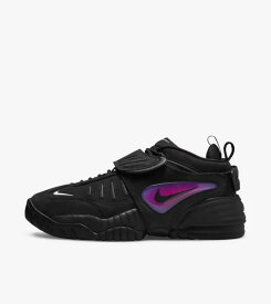 AMBUSH × Nike Air Adjust Force Black and Psychic Purple アンブッシュ × ナイキ エアアジャストフォース ブラック アンド フィジック パープル【中古】新古品