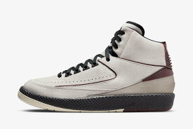 22 SS A Ma Maniere × Nike Air Jordan 2 Airness/Sail and Burgundy ア マ マニエール × ナイキ エアジョーダン2 エアネス/セイル アンド バーガンディ【中古】新古品