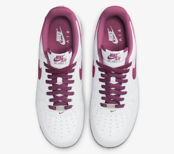 楽天市場】Nike Air Force 1 Low Light Bordeaux ナイキ エアフォース1 