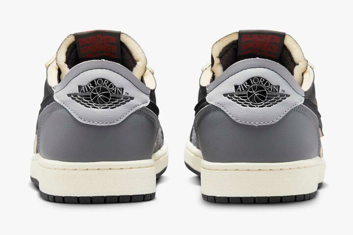 楽天市場】Nike Air Jordan 1 Low OG EX Black and Smoke Grey ナイキ 