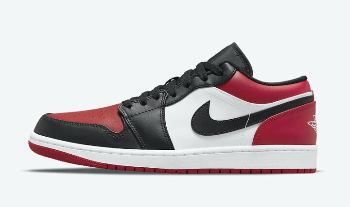 楽天市場】Nike Air Jordan 1 Low Bred Toe ナイキ エア ジョーダン 1 