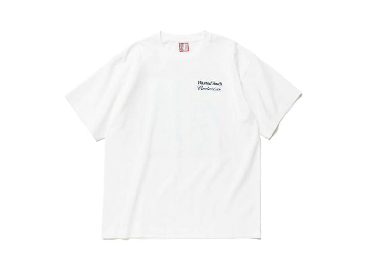 楽天市場】Wasted Youth x Budweiser WYxBW T-SHIRT ウェイステッド  