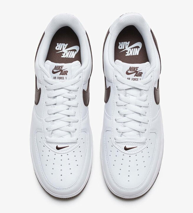 楽天市場】Nike Air Force 1 Low Color of the Month Chocolate/White 