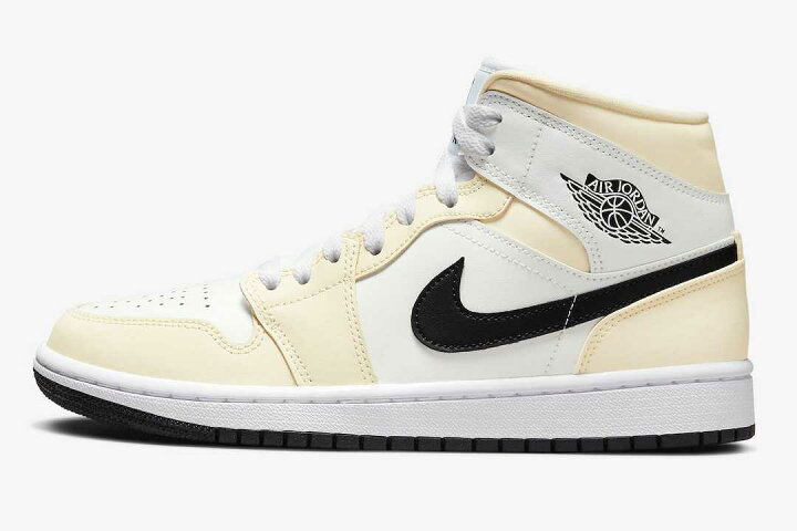 楽天市場】Nike WMNS Air Jordan 1 Mid Coconut Milk ナイキ  