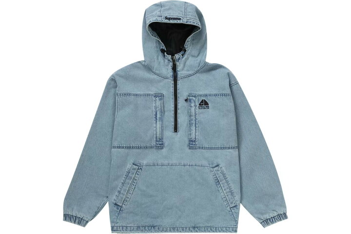 楽天市場】22FW Supreme Nike ACG Denim Pullover Washed Blue  