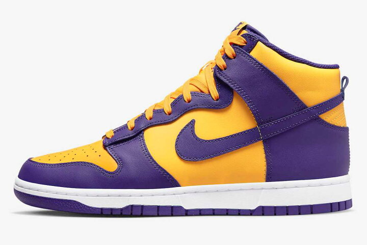 楽天市場】Nike Dunk High Retro Lakers ナイキ ダンク ハイ レトロ 