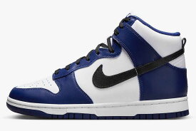 Nike WMNS Dunk High Deep Royal Blue ナイキ ウィメンズ ダンク ハイ ディープロイヤルブルー【中古】新古品