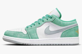 Nike Air Jordan 1 Low SE New Emerald ナイキ エアジョーダン1 ロー SE ニューエメラルド【中古】新古品