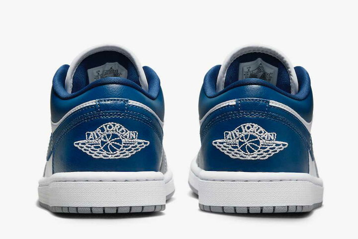 楽天市場】Nike WMNS Air Jordan 1 Low Grey and Blue ナイキ 