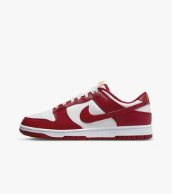 Nike Dunk Low Gym Red ナイキ ダンク ロー ジムレッド【中古】新古品