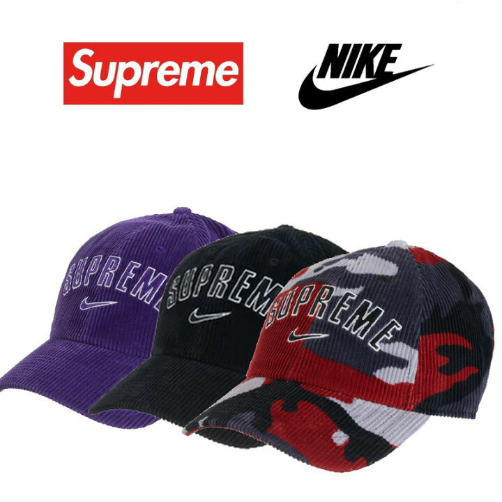 楽天市場】Supreme / Nike Arc Corduroy 6-Panel シュプリーム ナイキ 