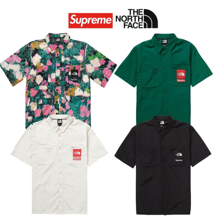 楽天市場】22SS Supreme / The North Face Trekking S/S Shirt  