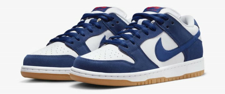 楽天市場】Nike SB Dunk Low Los Angeles Dodgers/Deep Royal Blue  