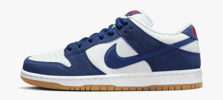 楽天市場】Nike SB Dunk Low Los Angeles Dodgers/Deep Royal Blue  