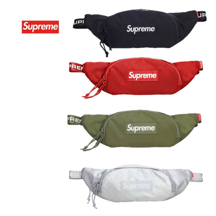 楽天市場】Supreme FW22 Small Waist Bag シュプリーム FW22 スモール 