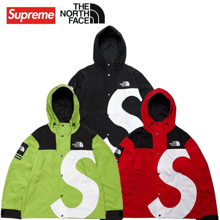 20FW Supreme × The North Face S logo mountain jacket シュプリーム ノースフェイス ロゴ  マウンテンパーカーコラボ OPINION COSMETIC