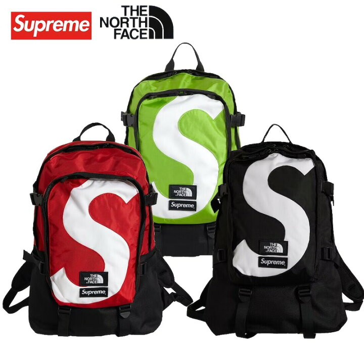 楽天市場】20FW Supreme The North Face S logo expedition backpack  