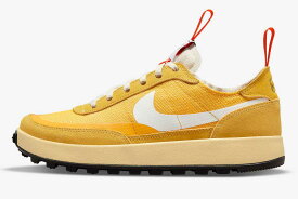 Tom Sachs × NikeCraft WMNS General Purpose Shoe Yellow / Archive トムサックス × ナイキクラフト ウィメンズ ジェネラル パーパス シュー イエロー / アーカイブ DA6672-700【中古】新古品