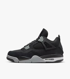 Nike Air Jordan 4 SE Black and Light Steel ナイキ エアジョーダン4 SE ブラック アンド ライト スティール【中古】新古品