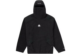 22FW Supreme Nike ACG Fleece Pullover Black シュプリーム ナイキ ACG フリース プルオーバー ブラック S M L XL【中古】新古品