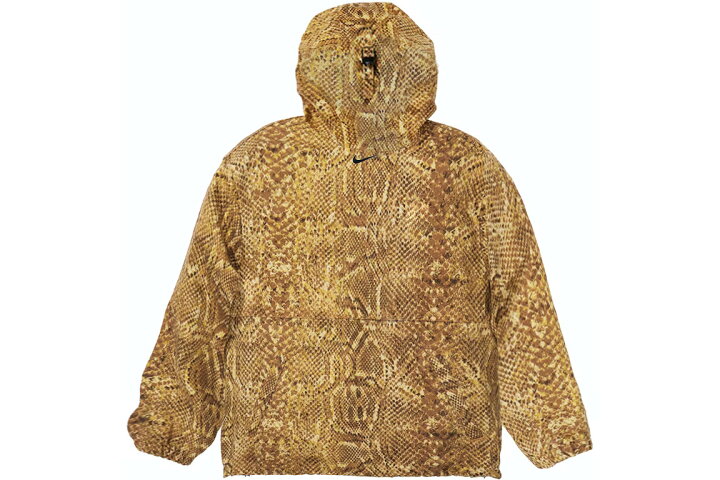楽天市場】22FW Supreme Nike ACG Fleece Pullover Gold Snakeskin 