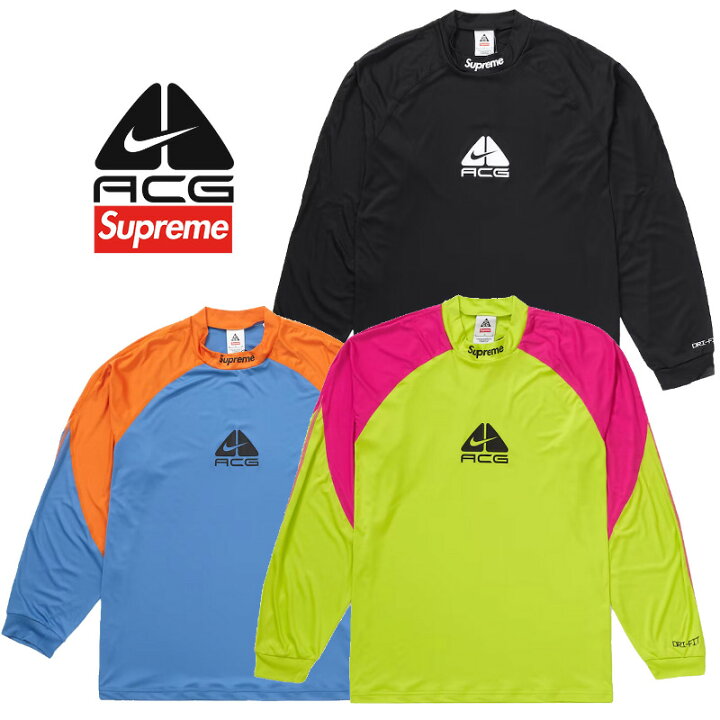 楽天市場】22FW Supreme Nike ACG Jersey シュプリーム ナイキ ACG 