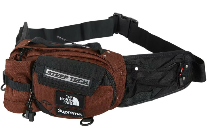楽天市場】Supreme / The North Face Steep Tech Waist Bag Brown 