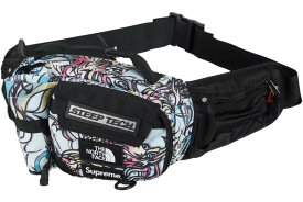 Supreme / The North Face Steep Tech Waist Bag Multicolor Dragon シュプリーム ザ ノース フェイス スティープ テック ウエスト バッグ マルチカラー ドラゴン【中古】新古品