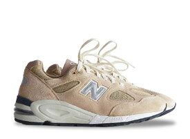 Kith × New Balance 990V2 Tan キス × ニューバランス 990V2 タン【中古】新古品