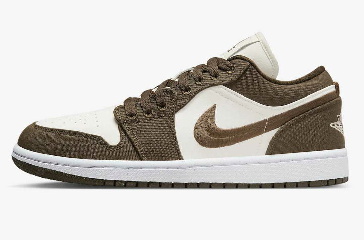 楽天市場】Nike WMNS Air Jordan 1 Low SE Light Olive ナイキ 